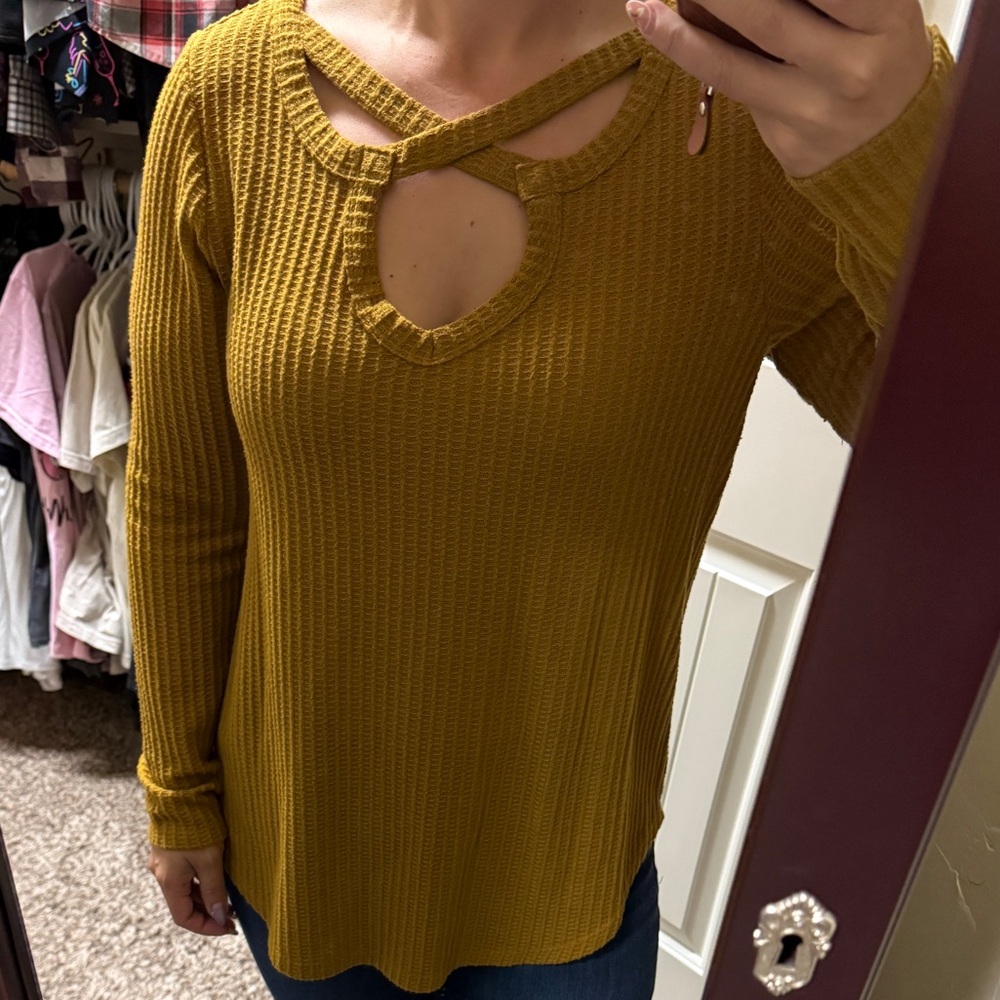 Maurices Golden Knit Sweater